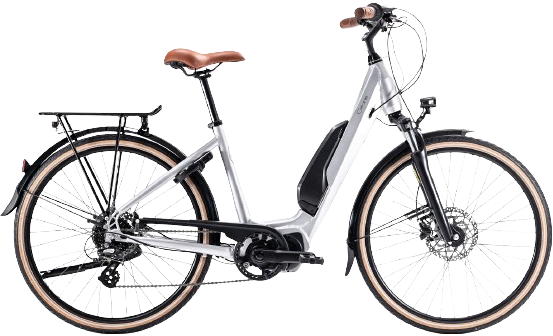 Vélo électrique urbain GITANE e-city steps