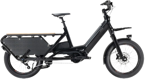 Velo electrique longtail cargo GITANE G-LIFE