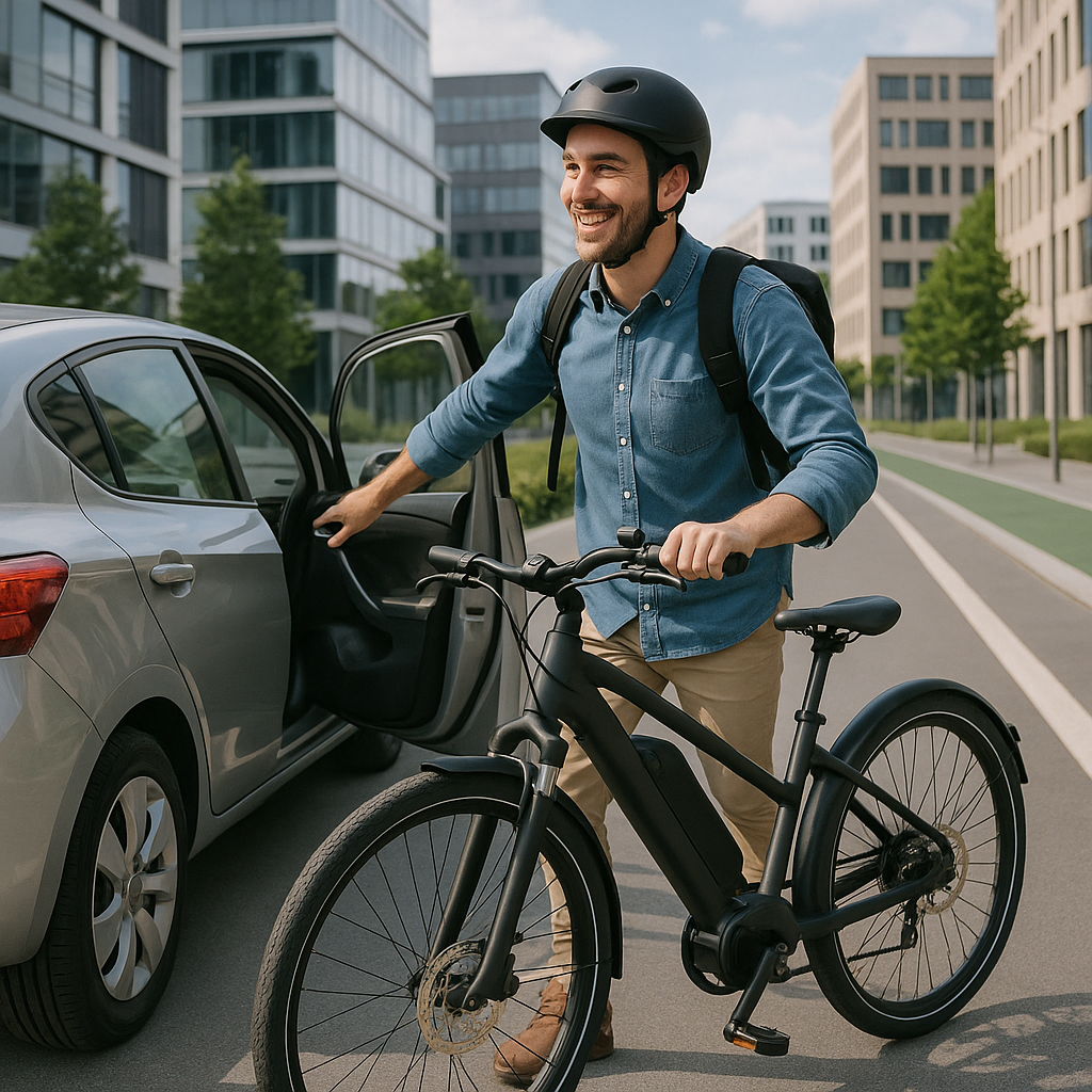 Comment remplacer la voiture par un vélo électrique au quotidien ?